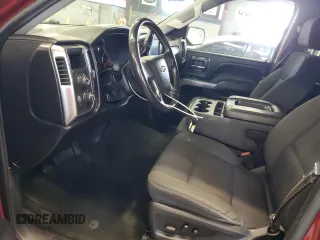 2015 Chevrolet Silverado 1500 LT with VIN 3GCUKREC5FG235937, listed as a Copart auction lot 55730335 with 201,044 mi miles and Clean Title. Bid and sale history available at DreamBid. Image 7.