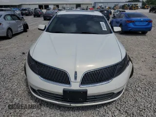 2013 Lincoln MKS with VIN 1LNHL9EK8DG605675, listed as a Copart auction lot 62448455 with 102,642 mi miles and Salvage title. Bid and sale history available at DreamBid. Image 5.
