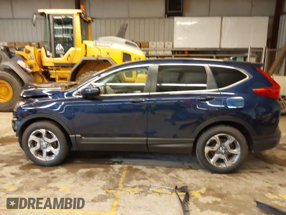 2019 Honda CR-V EX with VIN 7FARW2H52KE030059, listed as a IAAI auction lot 41914346 with 55,979 mi miles. Bid and sale history available at carsss.com. Image 15.