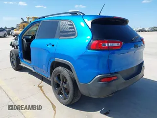 2018 Jeep Cherokee Latitude z VIN 1C4PJLCB6JD597109, wystawiony jako IAAI lot #42436844 z przebiegiem 119 383 mil mil oraz . Historia ofert i sprzedaży dostępna na DreamBid. Obrazek 3.