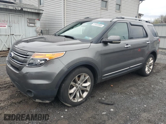 2012 Ford Explorer Limited z VIN 1FMHK7F91CGA18901, wystawiony jako Copart lot #51653955 z przebiegiem 210 002 mil mil oraz Czysty tytuł • Clean title. Historia ofert i sprzedaży dostępna na DreamBid. Obrazek 1.