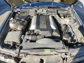 2001 BMW 7 Series 740iA with VIN WBAGG83461DN88498, listed as a Copart auction lot 86143924 with 0 mi miles and Clean Title. Bid and sale history available at carsss.com. Image 11.