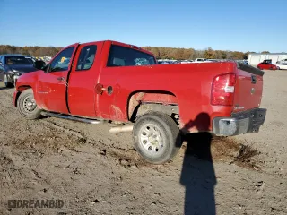 2007 Chevrolet Silverado 1500 Work Truck with VIN 2GCEC19C171592717, listed as a Copart auction lot 83679674 with 0 mi miles and Salvage Title. Bid and sale history available at carsss.com. Image 2.