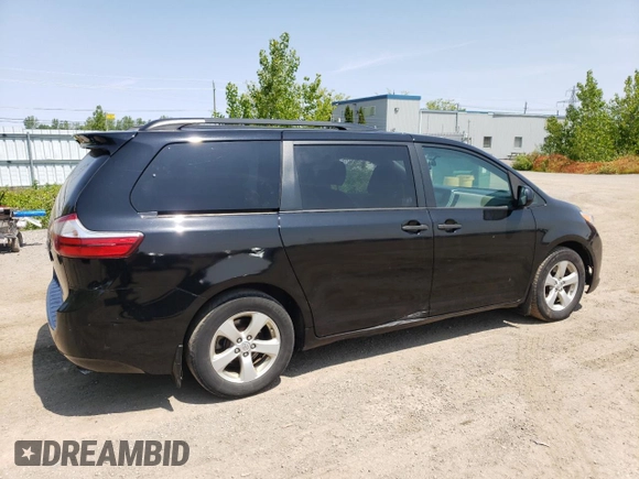 2017 Toyota Sienna L с VIN 5TDZZ3DC8HS841995, выставлен на аукционе Copart как лот 58783995 с пробегом 246 997 миль миль и Чистый • Clean title. История ставок и продаж доступна на DreamBid. Изображение 3.