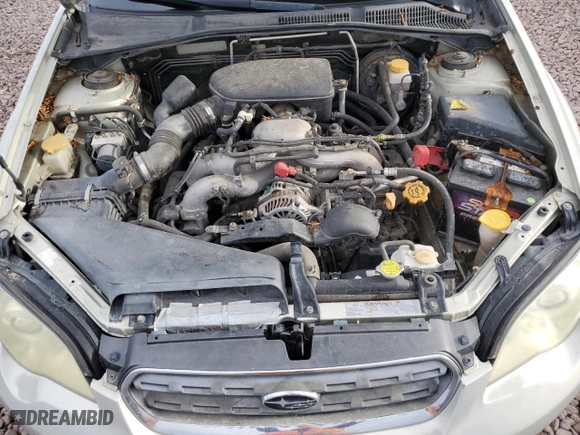 2007 Subaru Legacy Wagon Outback with VIN 4S4BP61C177303625, listed as a Copart auction lot 69415564 with 227,294 mi miles and Clean Title. Bid and sale history available at carsss.com. Image 11.