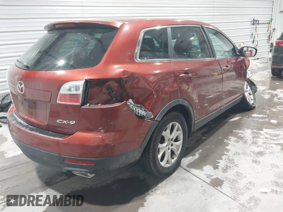 2012 Mazda CX-9 Touring with VIN JM3TB2CA7C0345853, listed as a IAAI auction lot 41519210 with 111,895 mi miles. Bid and sale history available at carsss.com. Image 4.