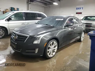 2013 Cadillac ATS Performance z VIN 1G6AJ5S31D0128486, wystawiony jako Copart lot #43053805 z przebiegiem 95 619 mil mil oraz Szkody całkowita. Historia ofert i sprzedaży dostępna na DreamBid. Obrazek 1.