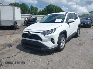 2021 Toyota RAV4 XLE with VIN 2T3W1RFV2MW146030, listed as a IAAI auction lot 42366687 with 88,889 mi miles and . Bid and sale history available at DreamBid. Image 17.