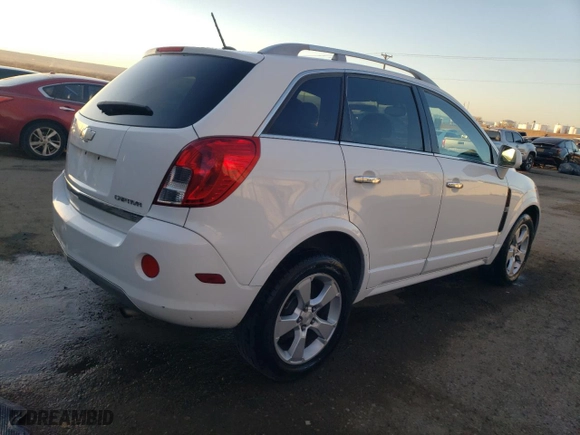 2014 Chevrolet Captiva Sport Fleet LT with VIN 3GNAL3EK7ES650541, listed as a Copart auction lot 46481255 with 171,787 mi miles and Salvage Title. Bid and sale history available at carsss.com. Image 3.