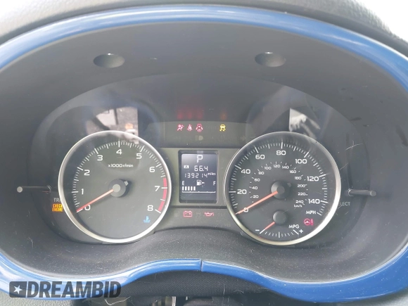 2015 Subaru Impreza Special Sports Premium с VIN JF1GPAT63F8328724, выставлен на аукционе IAAI как лот 42199208 с пробегом 139 214 миль миль и . История ставок и продаж доступна на DreamBid. Изображение 7.