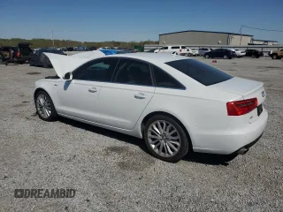 2014 Audi A6 Premium Plus z VIN WAUFGAFC4EN155297, wystawiony jako Copart lot #51515195 z przebiegiem 80 231 mil mil oraz Szkoda całkowita • Salvage title. Historia ofert i sprzedaży dostępna na DreamBid. Obrazek 2.