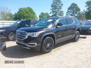 2019 GMC Acadia SLT with VIN 1GKKNMLS3KZ231752, listed as a IAAI auction lot 41947835 with 100,799 mi miles and . Bid and sale history available at DreamBid. Image 18.