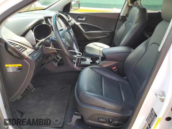 2017 Hyundai Santa Fe Ultimate with VIN 5XYZWDLA2HG466925, listed as a Copart auction lot 62516895 with 102,202 mi miles and Salvage title. Bid and sale history available at DreamBid. Image 7.