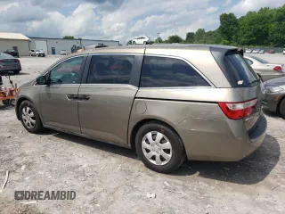 2012 Honda Odyssey LX с VIN 5FNRL5H29CB081071, выставлен на аукционе Copart как лот 56751545 с пробегом 233 240 миль миль и Списание • Salvage title. История ставок и продаж доступна на DreamBid. Изображение 2.