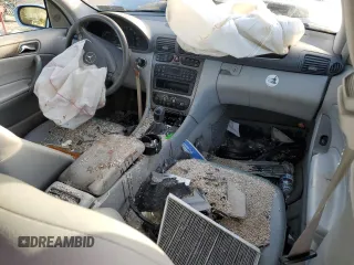 2003 Mercedes-Benz C 230 Kompressor with VIN WDBRF40J13F436118, listed as a Copart auction lot 43245585 with Not Provided miles and Salvage Title. Bid and sale history available at DreamBid. Image 8.