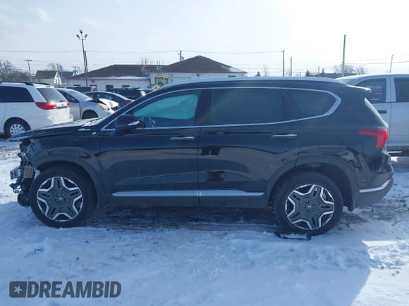 2023 Hyundai Santa Fe Hybrid Limited with VIN 5NMS5DA17PH018515, listed as a IAAI auction lot 41338696 with 44,843 mi miles. Bid and sale history available at carsss.com. Image 15.