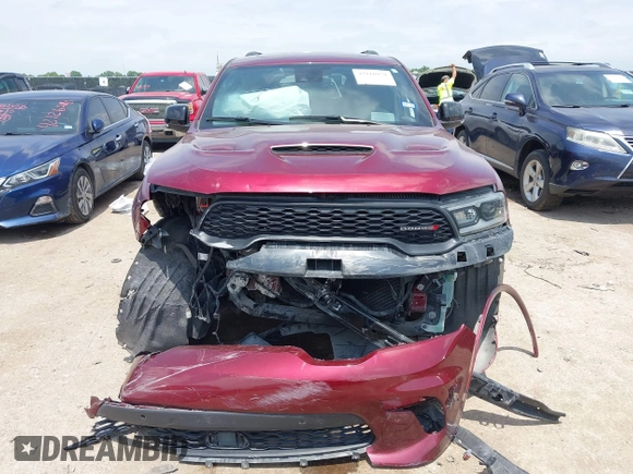 2023 Dodge Durango GT Plus z VIN 1C4RDHDG1PC589604, wystawiony jako IAAI lot #42118971 z przebiegiem 59 631 mil mil oraz . Historia ofert i sprzedaży dostępna na DreamBid. Obrazek 6.