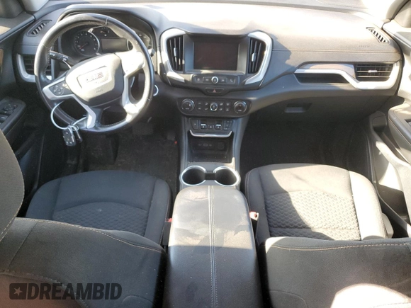 2020 GMC Terrain SLE with VIN 3GKALMEV5LL247274, listed as a Copart auction lot 52832085 with Not provided miles and Salvage title. Bid and sale history available at DreamBid. Image 8.