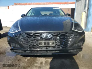 2021 Hyundai Sonata SEL with VIN KMHL64JA5MA165712, listed as a Copart auction lot 44232555 with 104,009 mi miles and Clean Title. Bid and sale history available at carsss.com. Image 5.