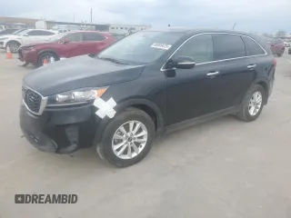 2020 Kia Sorento LX with VIN 5XYPG4A38LG684529, listed as a Copart auction lot 89009425 with 65,338 mi miles and Clean Title. Bid and sale history available at carsss.com. Image 1.