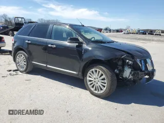 2013 Lincoln MKX with VIN 2LMDJ6JK2DBL13587, listed as a Copart auction lot 49578865 with 79,783 mi miles and Salvage Title. Bid and sale history available at carsss.com. Image 4.