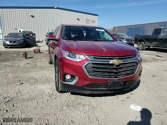 2019 Chevrolet Traverse LT Leather with VIN 1GNEVHKW4KJ285524, listed as a Copart auction lot 48745475 with 126,251 mi miles and Non Repairable. Bid and sale history available at carsss.com. Image 14.