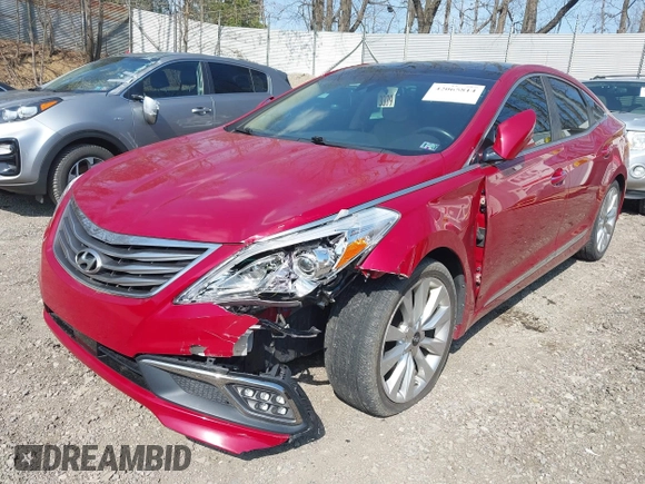 2016 Hyundai Azera Limited with VIN KMHFH4JG5GA524170, listed as a IAAI auction lot 42065814 with 73,607 mi miles and . Bid and sale history available at carsss.com. Image 6.