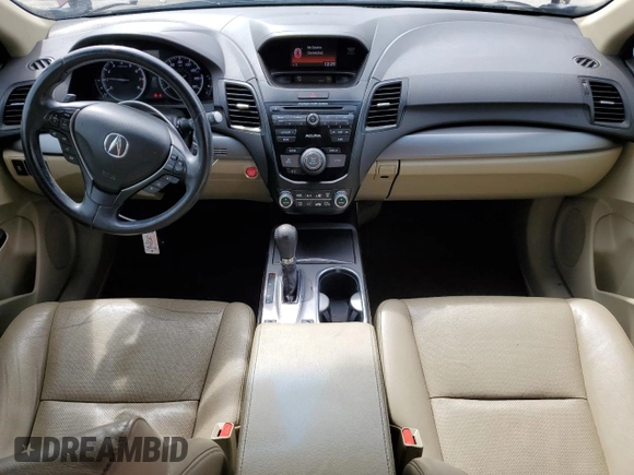 2013 Acura RDX with VIN 5J8TB4H34DL009576, listed as a Copart auction lot 50074895 with 150,589 mi miles and Salvage Title. Bid and sale history available at carsss.com. Image 8.