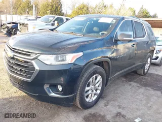 2021 Chevrolet Traverse LT Leather with VIN 1GNERHKW1MJ160570, listed as a IAAI auction lot 41224766 with 109,519 mi miles. Bid and sale history available at carsss.com. Image 18.