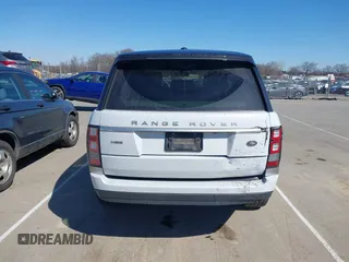 2015 Land Rover Range Rover HSE z VIN SALGS2VF4FA238480, wystawiony jako IAAI lot #41644507 z przebiegiem 108 846 mil mil oraz . Historia ofert i sprzedaży dostępna na DreamBid. Obrazek 16.
