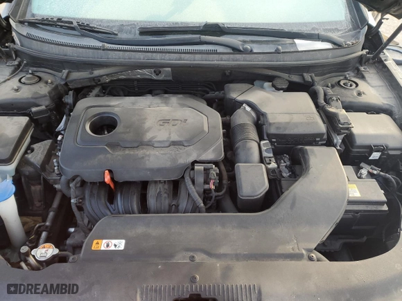 2016 Hyundai Sonata 2.4L SE with VIN 5NPE24AF3GH319027, listed as a Copart auction lot 86310354 with 130,305 mi miles and Salvage Title. Bid and sale history available at carsss.com. Image 12.