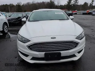 2017 Ford Fusion SE with VIN 3FA6P0H71HR390129, listed as a Copart auction lot 47251755 with 72,790 mi miles and Salvage Title. Bid and sale history available at DreamBid. Image 5.