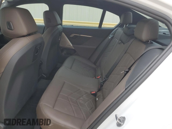 2024 BMW 5 Series 530i with VIN WBA43FJ09RCS08705, listed as a Copart auction lot 42008855 with 7,993 mi miles and Salvage Title. Bid and sale history available at carsss.com. Image 10.