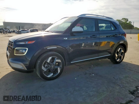 2023 Hyundai Venue SEL with VIN KMHRC8A33PU268433, listed as a Copart auction lot 58352515 with 30,702 mi miles and Clean title. Bid and sale history available at DreamBid. Image 1.