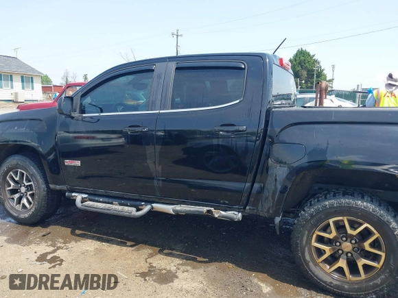 2016 GMC Canyon 4WD SLE z VIN 1GTG6CE35G1171168, wystawiony jako IAAI lot #42275447 z przebiegiem 171 581 mil mil oraz . Historia ofert i sprzedaży dostępna na DreamBid. Obrazek 14.
