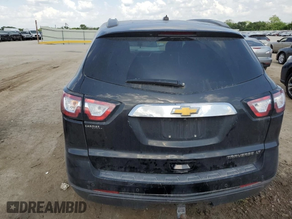 2015 Chevrolet Traverse LT with VIN 1GNKRGKD6FJ313068, listed as a Copart auction lot 57554715 with 211,207 mi miles and Salvage title. Bid and sale history available at DreamBid. Image 6.