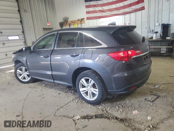 2014 Acura RDX with VIN 5J8TB4H37EL010920, listed as a Copart auction lot 49068765 with 177,332 mi miles and Non repairable. Bid and sale history available at DreamBid. Image 2.