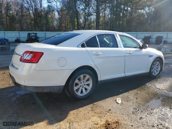 2011 Ford Taurus SE with VIN 1FAHP2DW7BG132939, listed as a Copart auction lot 84284134 with 185,117 mi miles and Salvage Title. Bid and sale history available at carsss.com. Image 3.