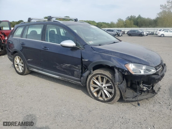 2017 Volkswagen Golf Alltrack S with VIN 3VWH17AU0HM525530, listed as a Copart auction lot 71802584 with 112,371 mi miles and Salvage Title. Bid and sale history available at carsss.com. Image 4.