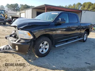 2015 Ram 1500 ST with VIN 1C6RR7ST4FS652279, listed as a Copart auction lot 42324755 with 146,271 mi miles and Salvage title. Bid and sale history available at DreamBid. Image 1.