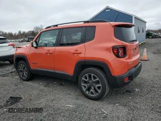 2016 Jeep Renegade Latitude with VIN ZACCJBBT4GPC50388, listed as a Copart auction lot 49911805 with 111,736 mi miles and Salvage Title. Bid and sale history available at DreamBid. Image 2.