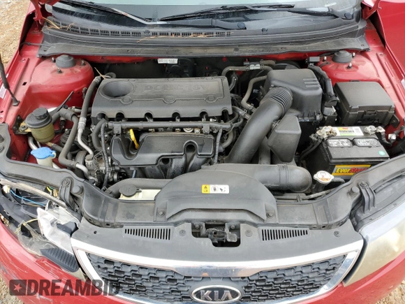 2013 Kia Forte EX with VIN KNAFU4A25D5718252, listed as a Copart auction lot 61340494 with 154,108 mi miles and Salvage Title. Bid and sale history available at carsss.com. Image 11.