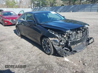 2016 Cadillac ATS Luxury Collection RWD z VIN 1G6AB1RX9G0194349, wystawiony jako IAAI lot #41882442 z przebiegiem 52 676 mil mil oraz . Historia ofert i sprzedaży dostępna na DreamBid. Obrazek 1.