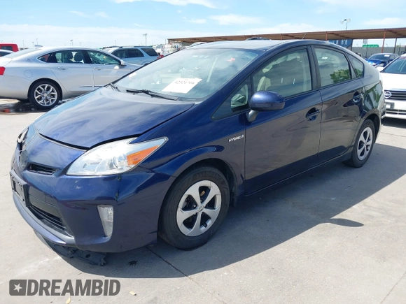 2015 Toyota Prius Four z VIN JTDKN3DU5F0408463, wystawiony jako IAAI lot #42321704 z przebiegiem 140 707 mil mil oraz . Historia ofert i sprzedaży dostępna na DreamBid. Obrazek 2.