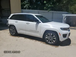2022 Jeep Grand Cherokee Overland с VIN 1C4RJHDG0N8540256, выставлен на аукционе Copart как лот 57701365 с пробегом 61 045 миль миль и Чистый • Clean title. История ставок и продаж доступна на DreamBid. Изображение 4.