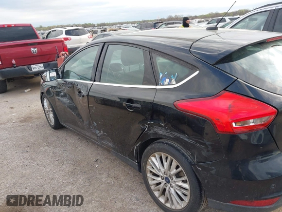 2018 Ford Focus Titanium с VIN 1FADP3N24JL252493, выставлен на аукционе IAAI как лот 41810980 с пробегом 119 998 миль миль и . История ставок и продаж доступна на DreamBid. Изображение 17.
