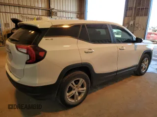2022 GMC Terrain SLE z VIN 3GKALMEV8NL299954, wystawiony jako Copart lot #49886335 z przebiegiem 25 992 mil mil oraz Szkoda całkowita • Salvage title. Historia ofert i sprzedaży dostępna na DreamBid. Obrazek 3.