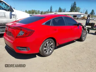 2016 Honda Civic EX with VIN 2HGFC2F79GH575920, listed as a IAAI auction lot 42074891 with 95,962 mi miles and . Bid and sale history available at DreamBid. Image 4.
