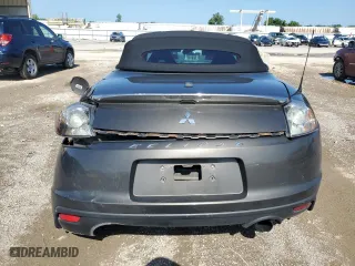 2012 Mitsubishi Eclipse GS Sport with VIN 4A37L2EF1CE002942, listed as a Copart auction lot 61498304 with 0 mi miles and Salvage Title. Bid and sale history available at carsss.com. Image 6.