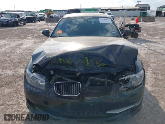2013 BMW 3 Series 328i xDrive with VIN WBAKF3C56DJ385545, listed as a IAAI auction lot 40735031 with 156,826 mi miles. Bid and sale history available at carsss.com. Image 12.